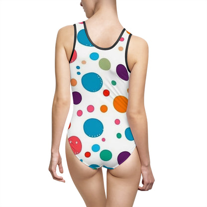 Women's Classic One-Piece Swimsuit (AOP)