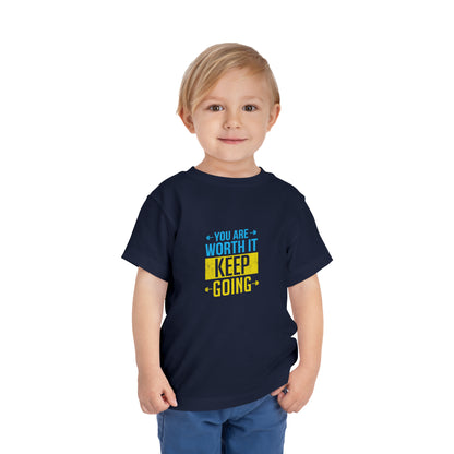 Vous en valez la peine Tee-shirt pour tout-petits 