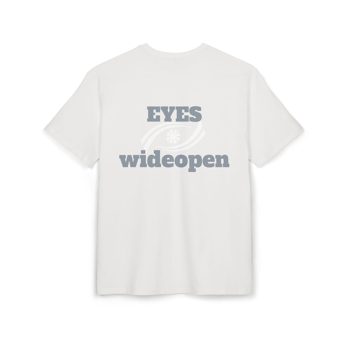 Oversized Graphic Tee - 'EYES wideopen' Statement Shirt, Casual Wear, Street Style, Gift for Trendsetters, Everyday Comfort Printify