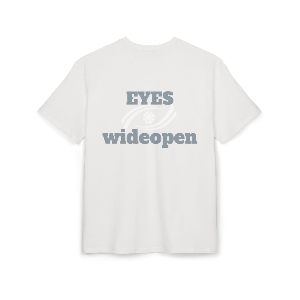 Oversized Graphic Tee - 'EYES wideopen' Statement Shirt, Casual Wear, Street Style, Gift for Trendsetters, Everyday Comfort Printify