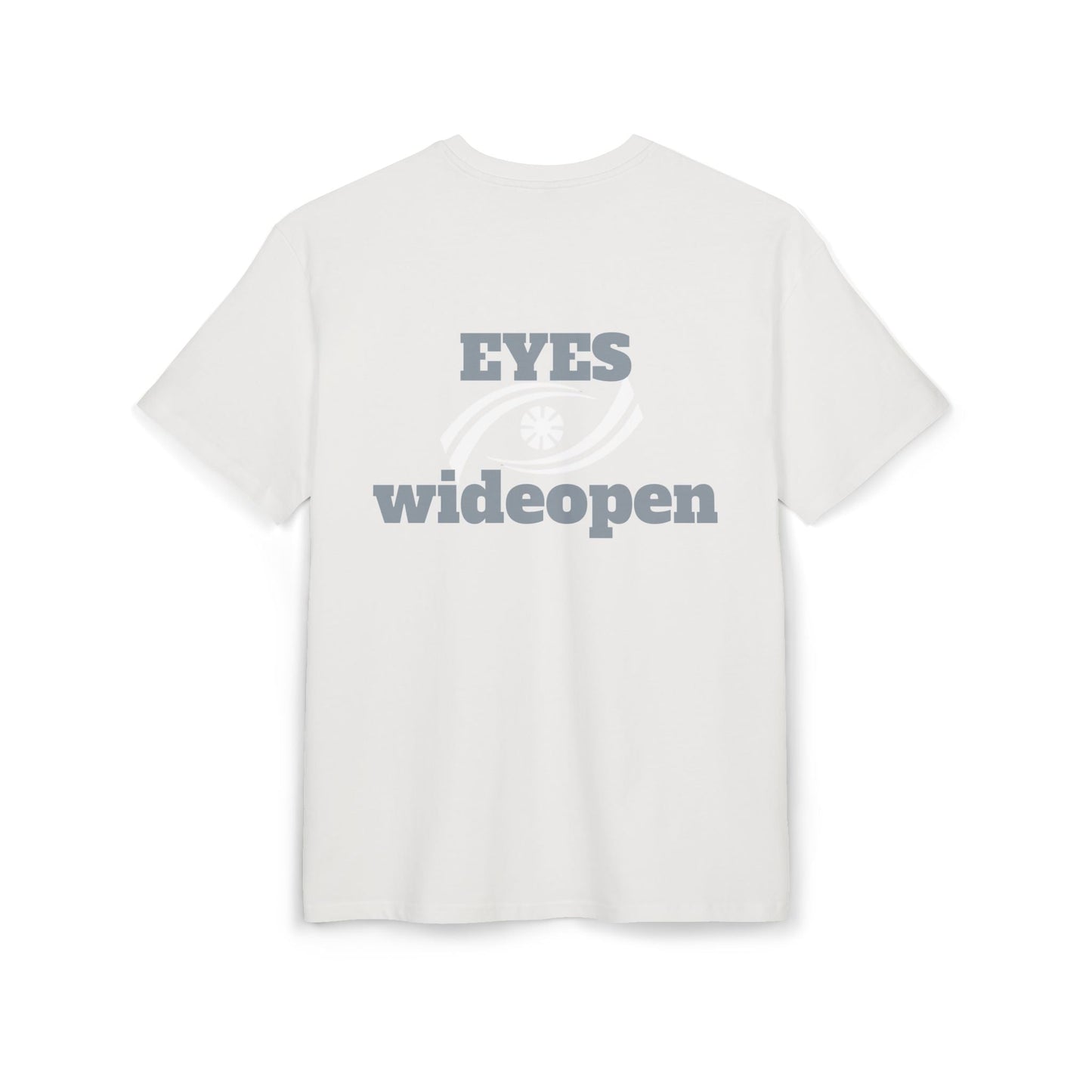 Oversized Graphic Tee - 'EYES wideopen' Statement Shirt, Casual Wear, Street Style, Gift for Trendsetters, Everyday Comfort Printify