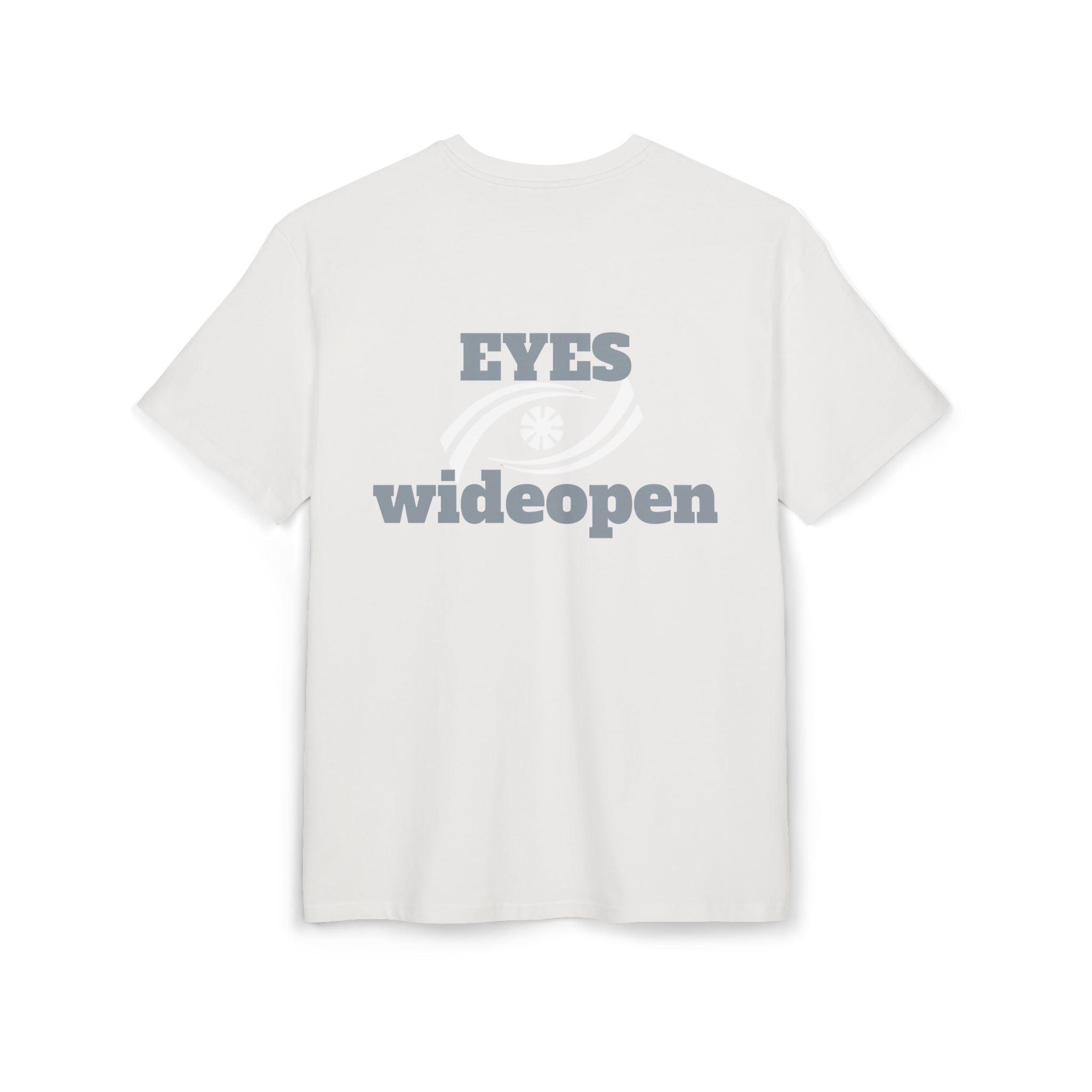 Oversized Graphic Tee - 'EYES wideopen' Statement Shirt, Casual Wear, Street Style, Gift for Trendsetters, Everyday Comfort Printify