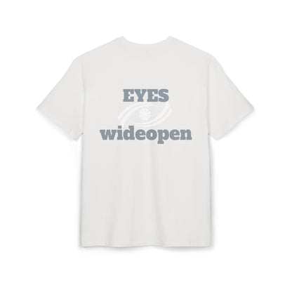 Oversized Graphic Tee - 'EYES wideopen' Statement Shirt, Casual Wear, Street Style, Gift for Trendsetters, Everyday Comfort Printify