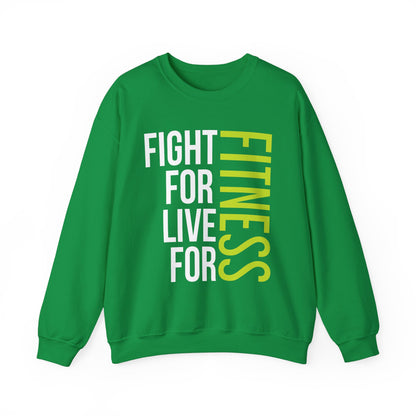 Fight For Live For Fitness Sweat-shirt unisexe 