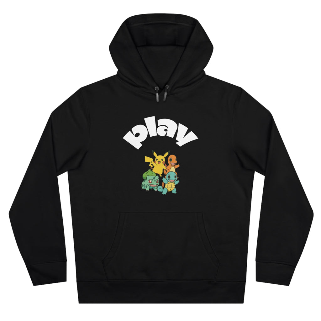 Playful Hooded Sweatshirt, Fun Hoodie for Boys and Girls, Gaming Gift, Birthday Present, Cozy Casual Wear Printify