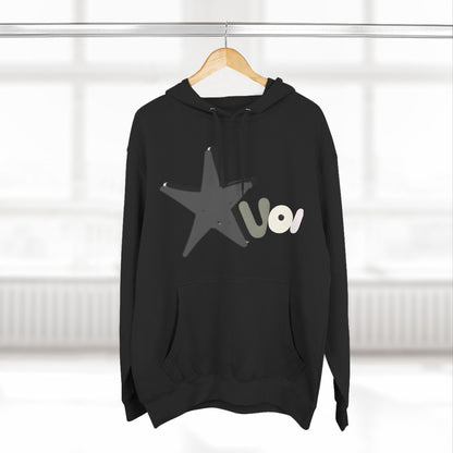 Fleece Hoodie XVOI Design