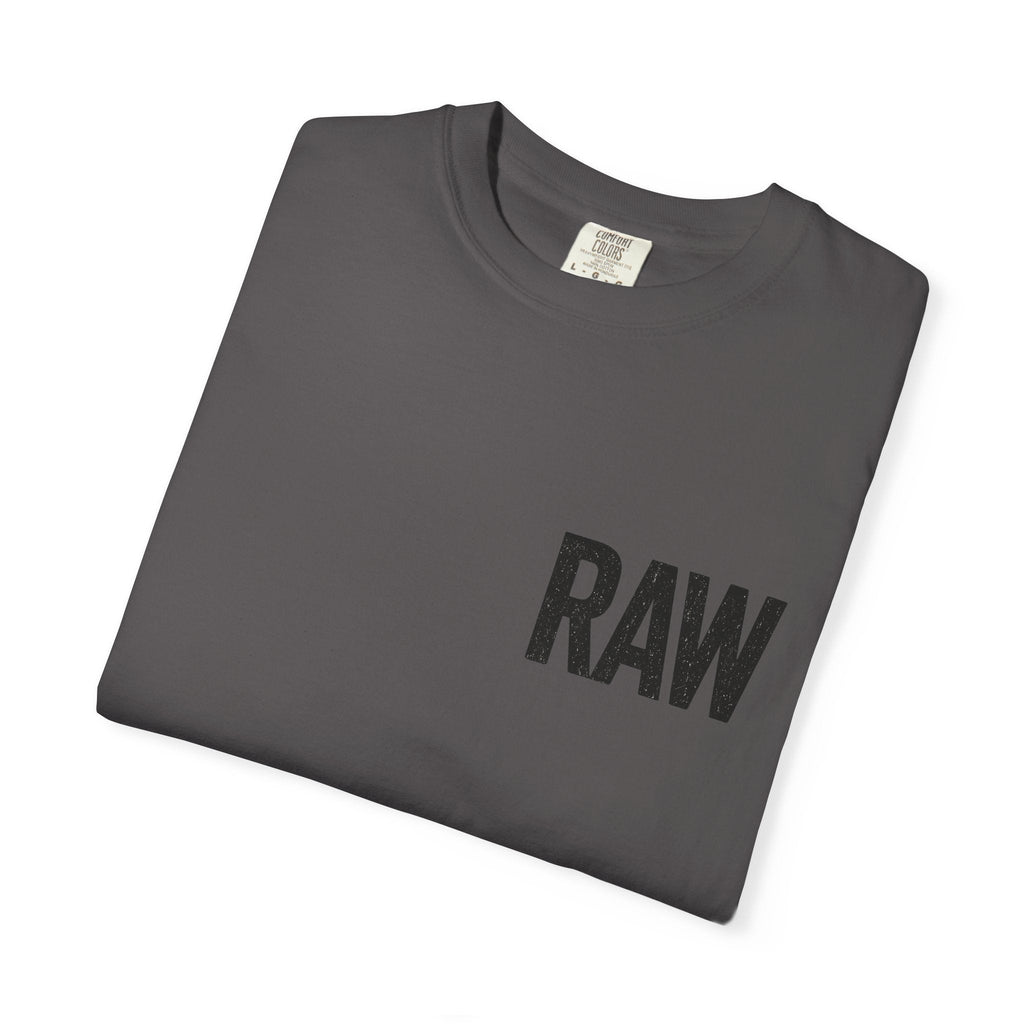 Garment-Dyed T-shirt RAW Design Printify