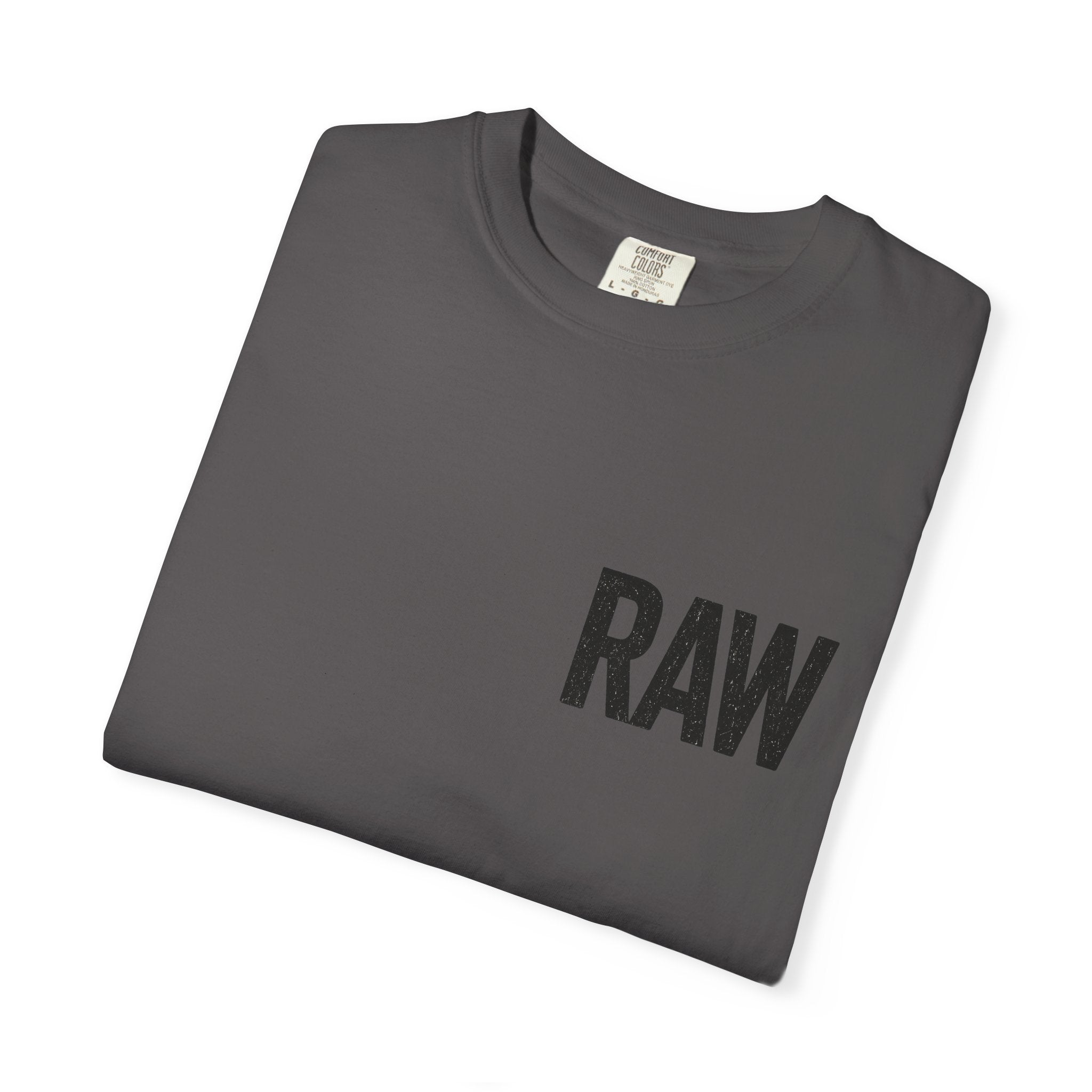 Garment-Dyed T-shirt RAW Design Printify