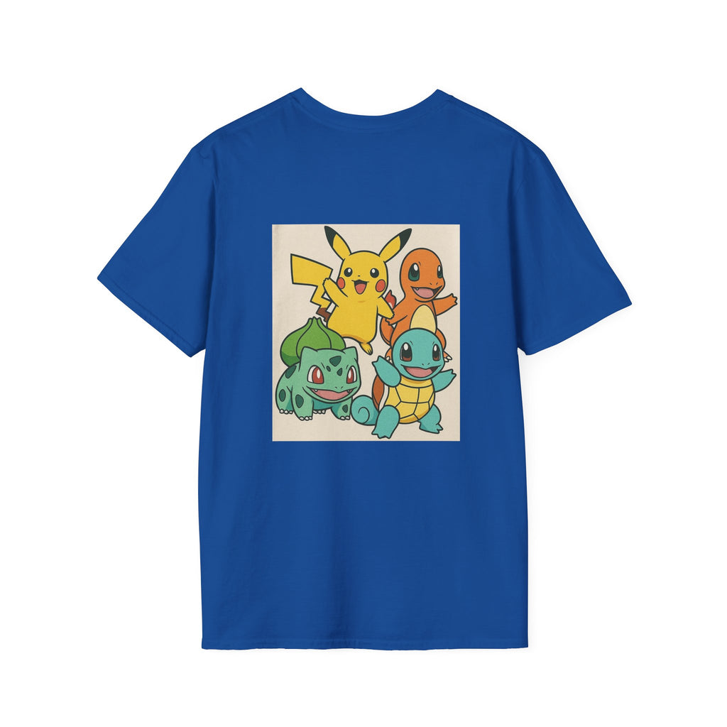 Colorful Play Graphic T-Shirt, Cute Casual Tee, Gamer Gift, Birthday Present, Unisex Style, Cartoon Apparel