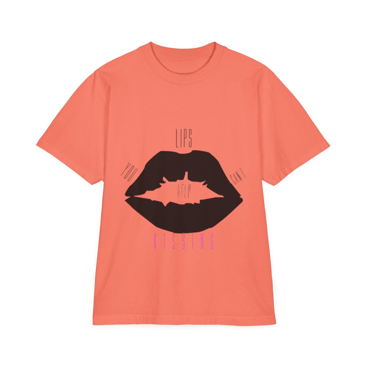 Unisex Graphic T-Shirt, Kiss Print Tee, Trendy Streetwear, Gift for Her, Casual Wear, Summer Style, Statement Shirt Printify