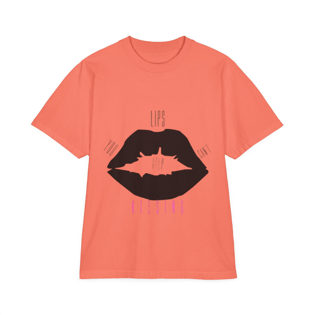 Unisex Graphic T-Shirt, Kiss Print Tee, Trendy Streetwear, Gift for Her, Casual Wear, Summer Style, Statement Shirt Printify