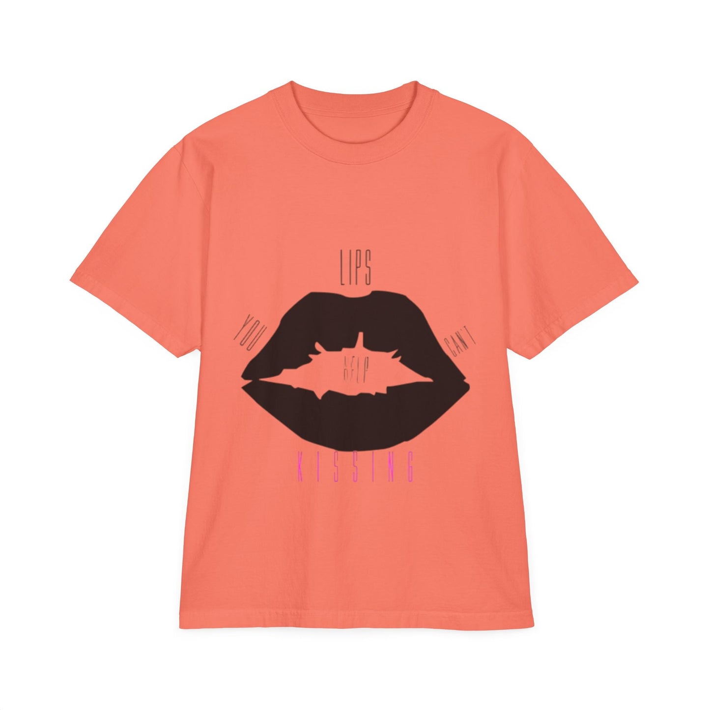 Unisex Graphic T-Shirt, Kiss Print Tee, Trendy Streetwear, Gift for Her, Casual Wear, Summer Style, Statement Shirt Printify