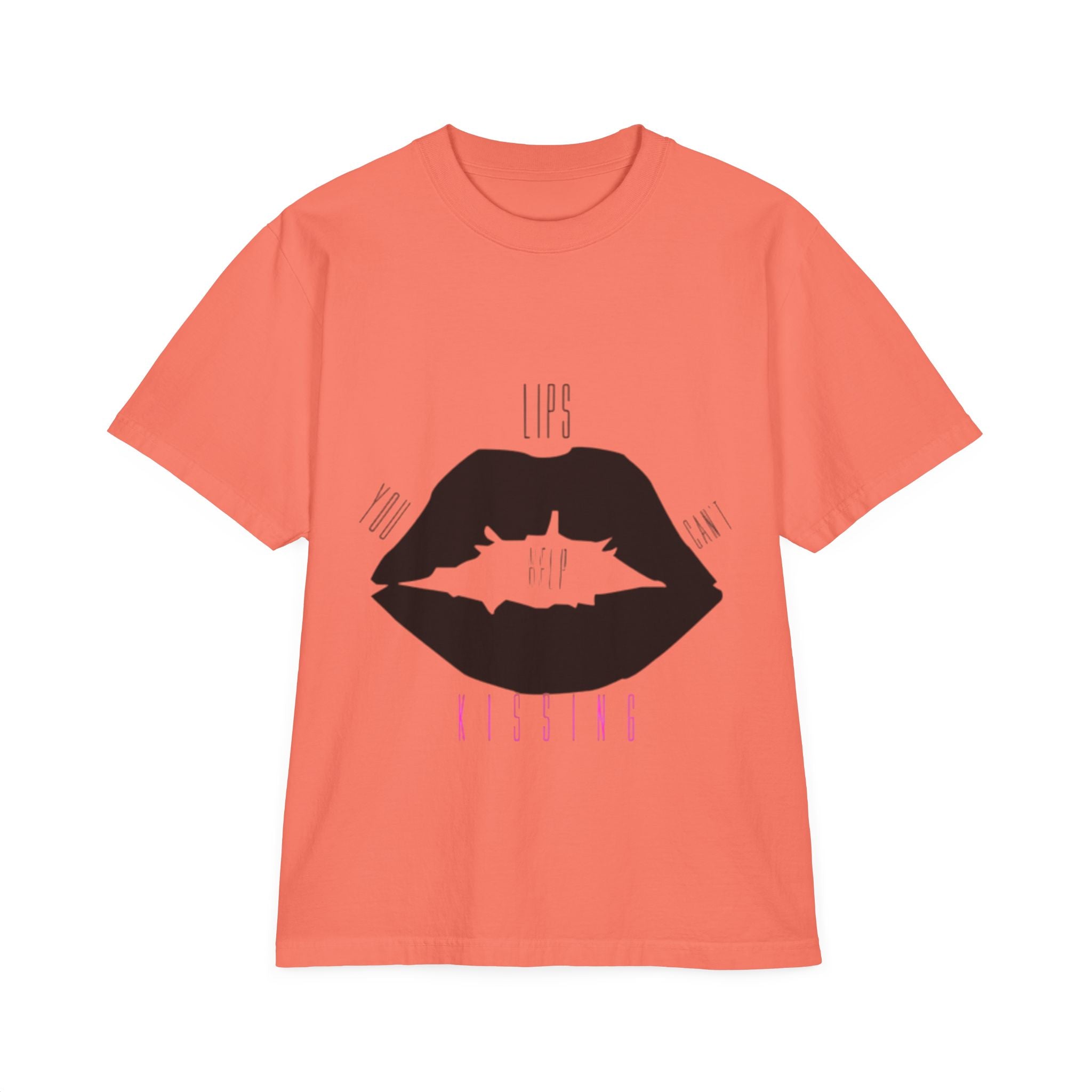 Unisex Graphic T-Shirt, Kiss Print Tee, Trendy Streetwear, Gift for Her, Casual Wear, Summer Style, Statement Shirt Printify