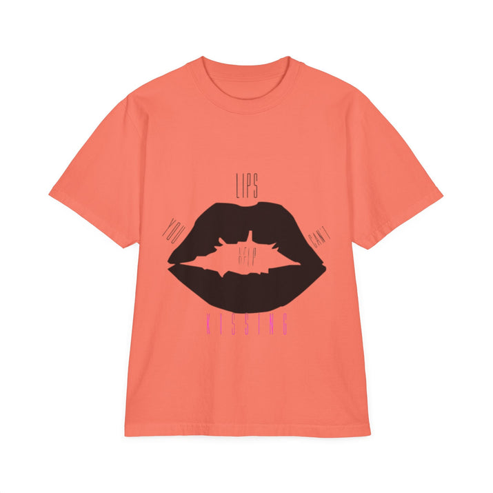 Unisex Graphic T-Shirt, Kiss Print Tee, Trendy Streetwear, Gift for Her, Casual Wear, Summer Style, Statement Shirt Printify