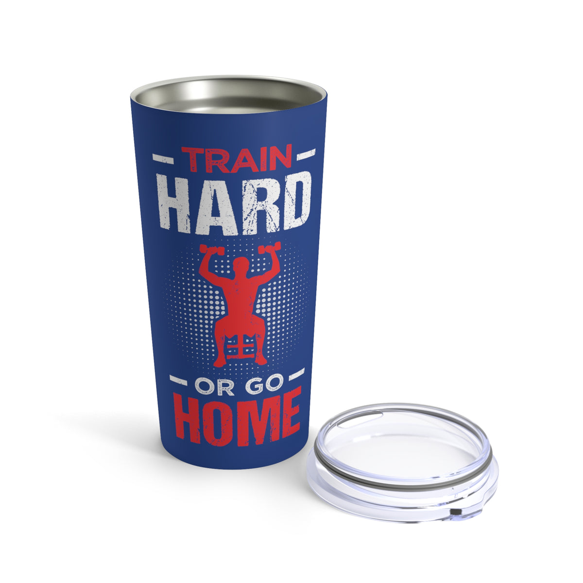 Train Hard Bottle