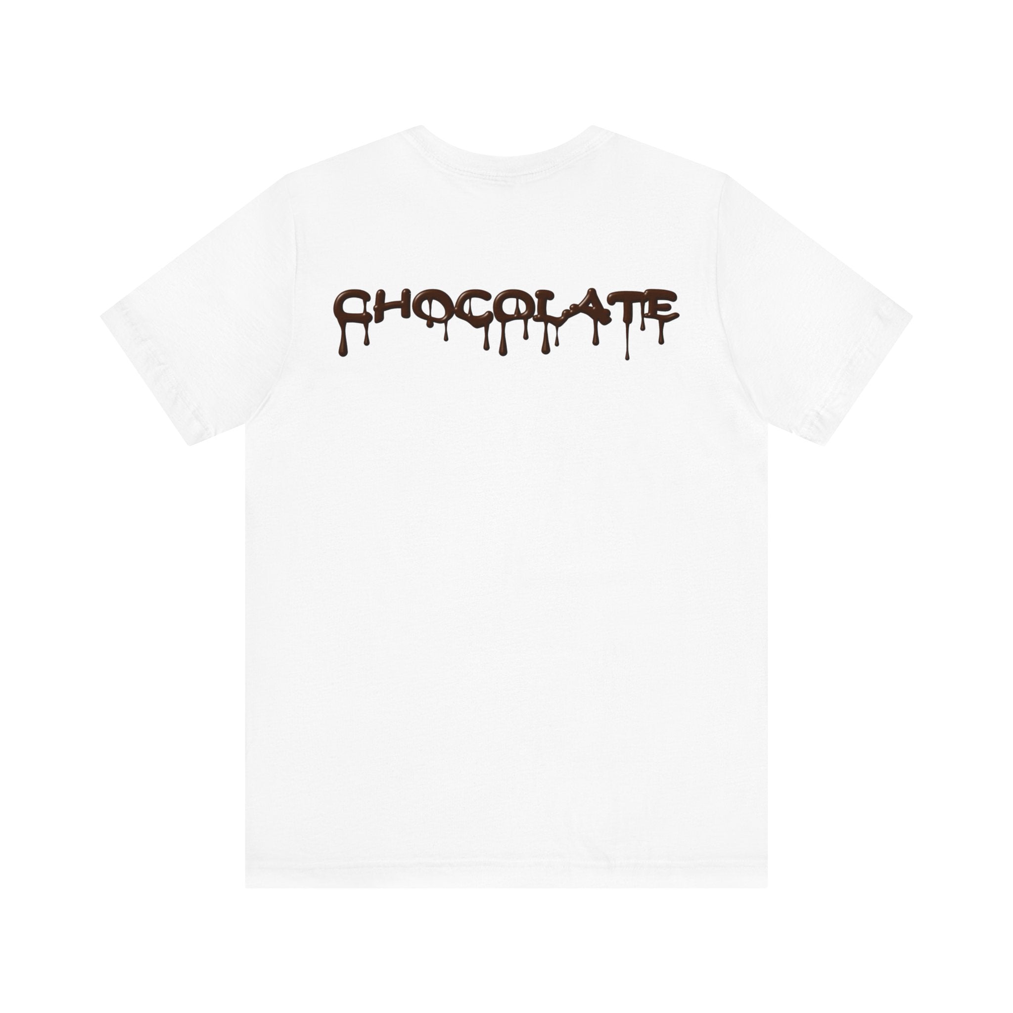 Unisex Jersey Short Sleeve Chocolate Tee