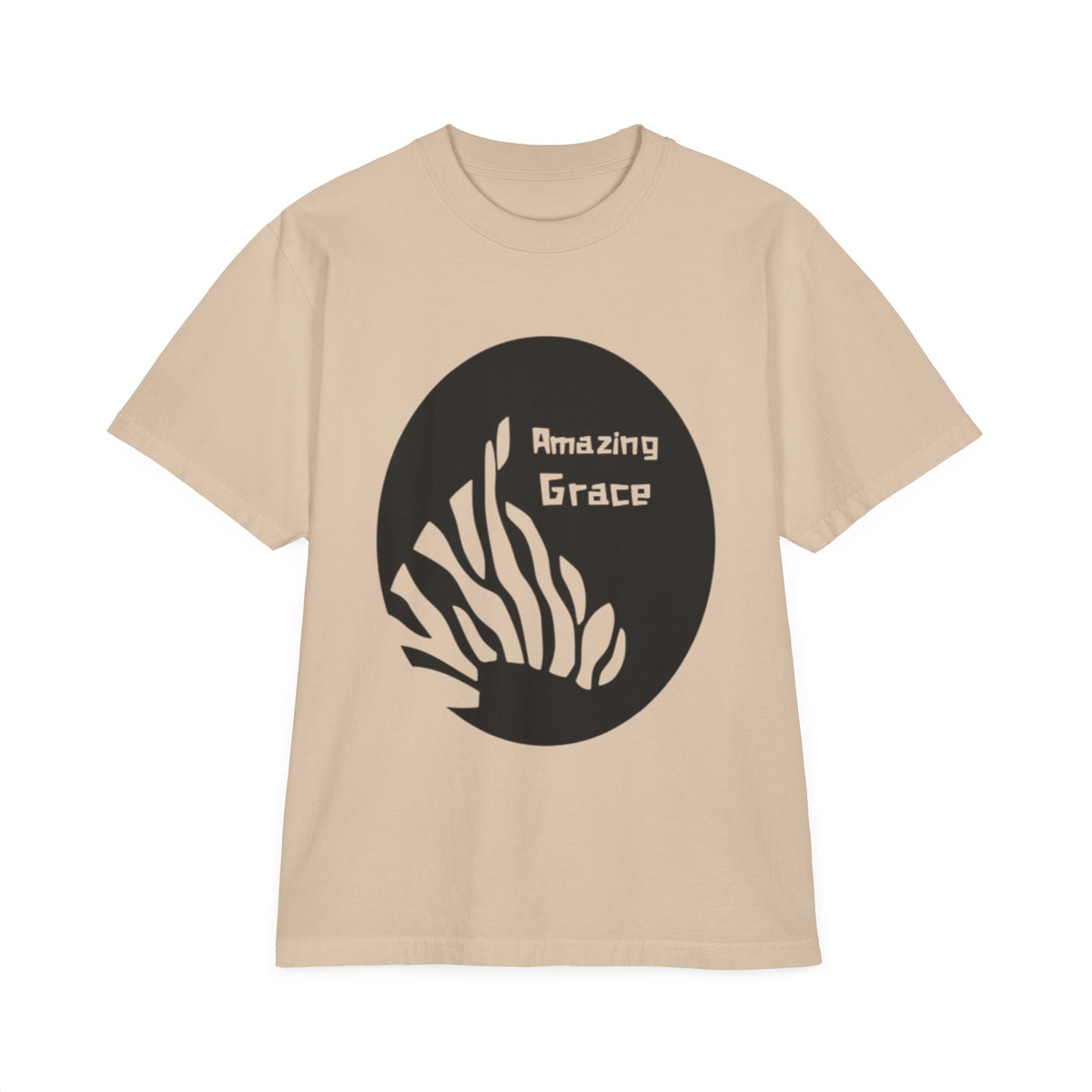 Unisex Graphic Tee - Amazing Grace T-Shirt for Faith and Inspiration, Casual Wear, Gift for Friends, Church Events, Spiritual Retreats