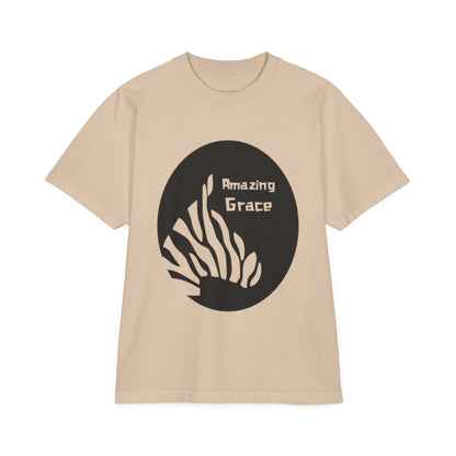 Unisex Graphic Tee - Amazing Grace T-Shirt for Faith and Inspiration, Casual Wear, Gift for Friends, Church Events, Spiritual Retreats