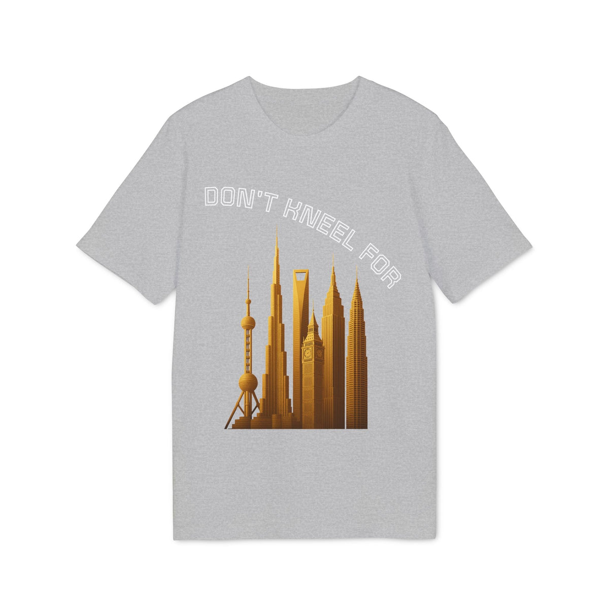 Urban Skyline Unisex T-Shirt, Creative Graphic Tee for Casual Wear, Gift for Architects, Tourists, Travel Lovers, Cityscape Apparel Printify