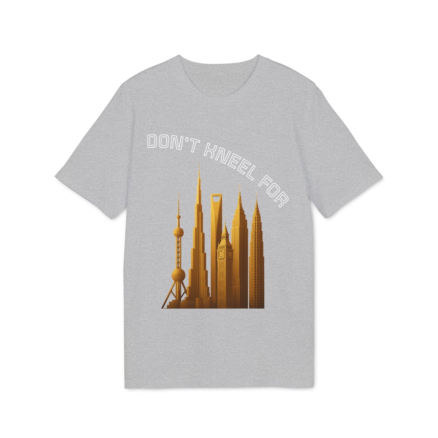 Urban Skyline Unisex T-Shirt, Creative Graphic Tee for Casual Wear, Gift for Architects, Tourists, Travel Lovers, Cityscape Apparel Printify