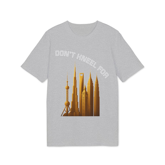 Urban Skyline Unisex T-Shirt, Creative Graphic Tee for Casual Wear, Gift for Architects, Tourists, Travel Lovers, Cityscape Apparel Printify