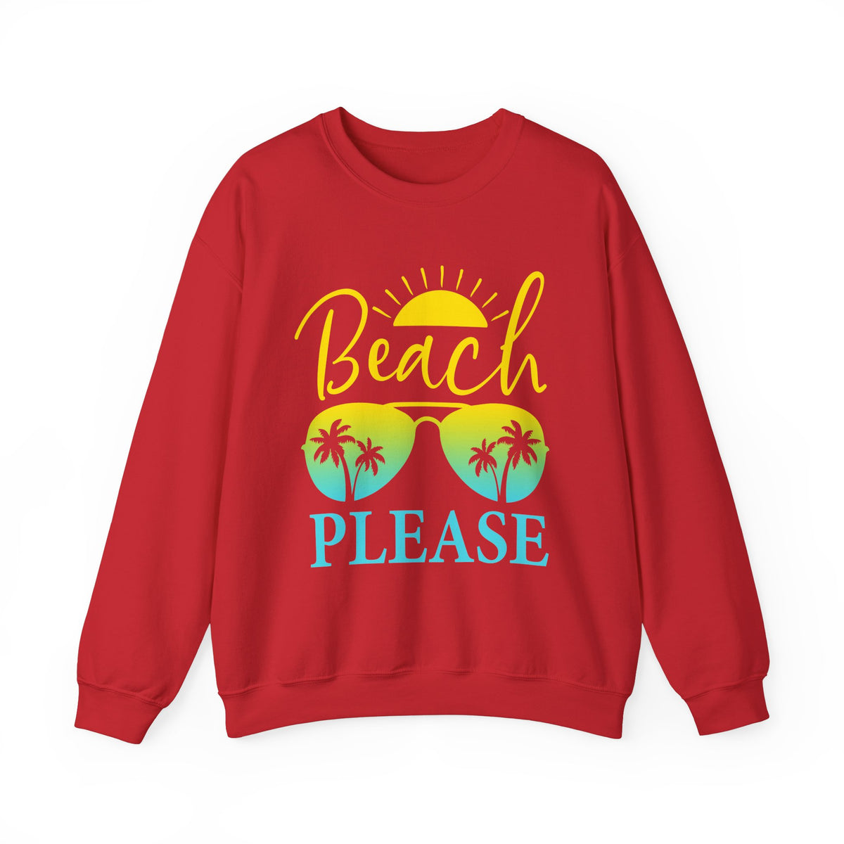 Sweat-shirt unisexe Beach Please 