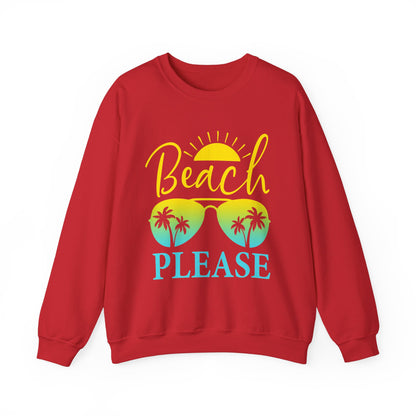 Sweat-shirt unisexe Beach Please 