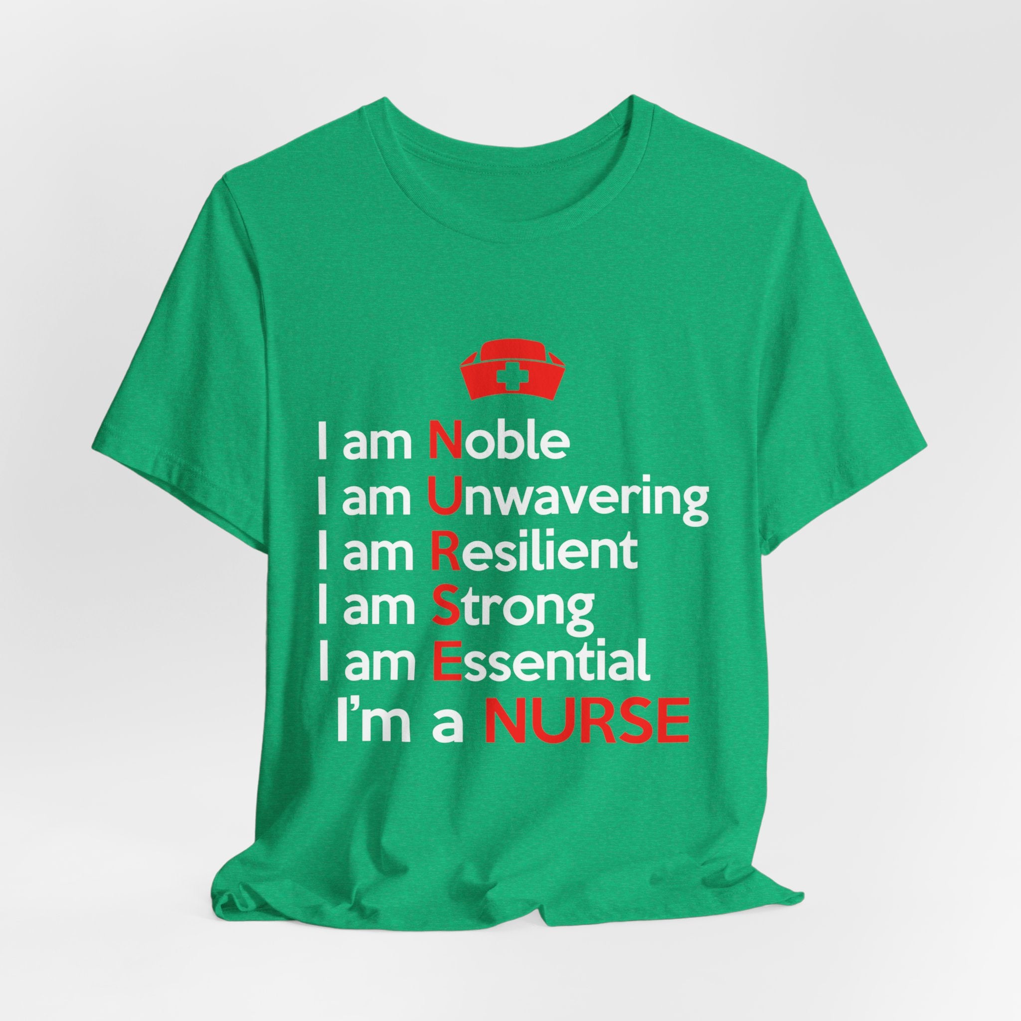 Je suis noble, je suis un tee-shirt unisexe inébranlable 