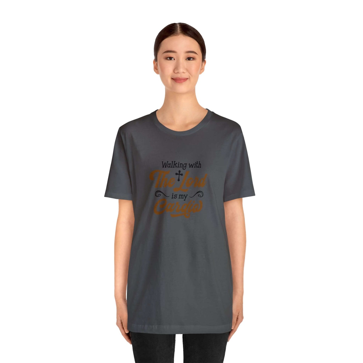Walking With The Lord Unisex Tee - RC’nSONS