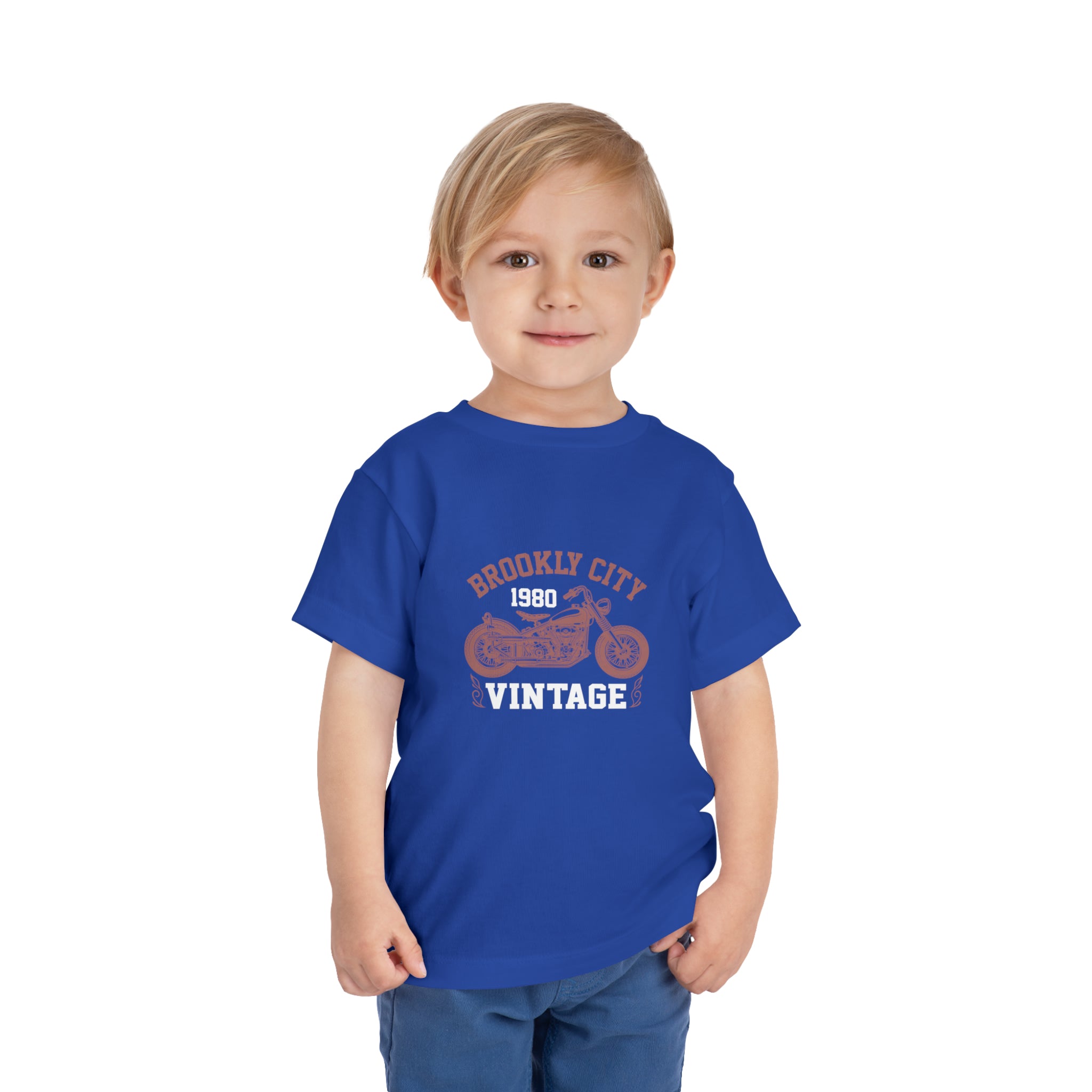 T-shirt pour tout-petits Brooklyn City 