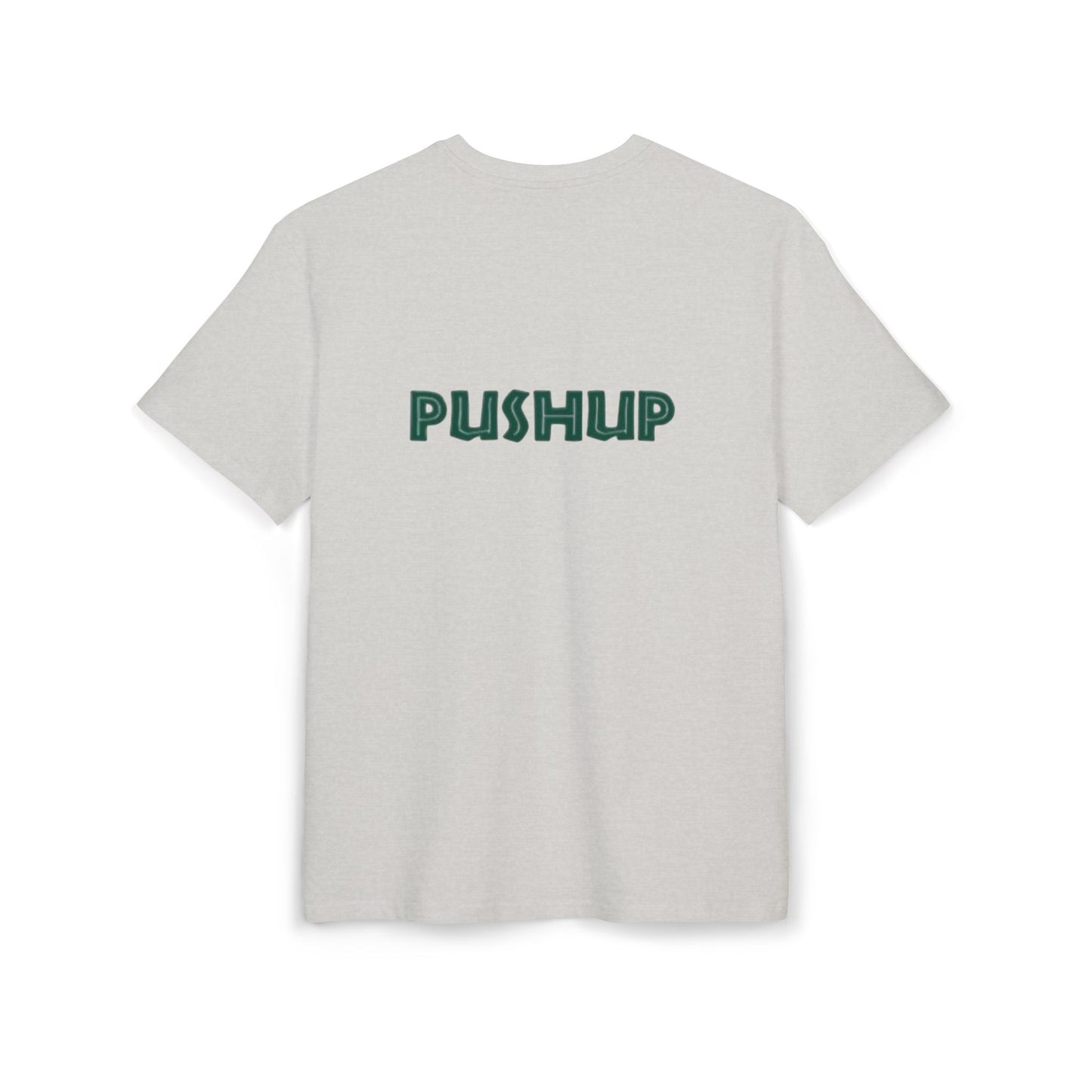 Oversize Tee - pushup Design