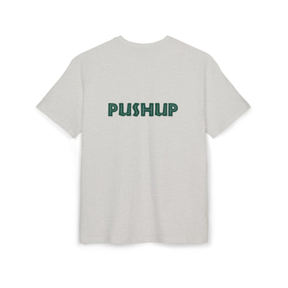 Oversize Tee - pushup Design