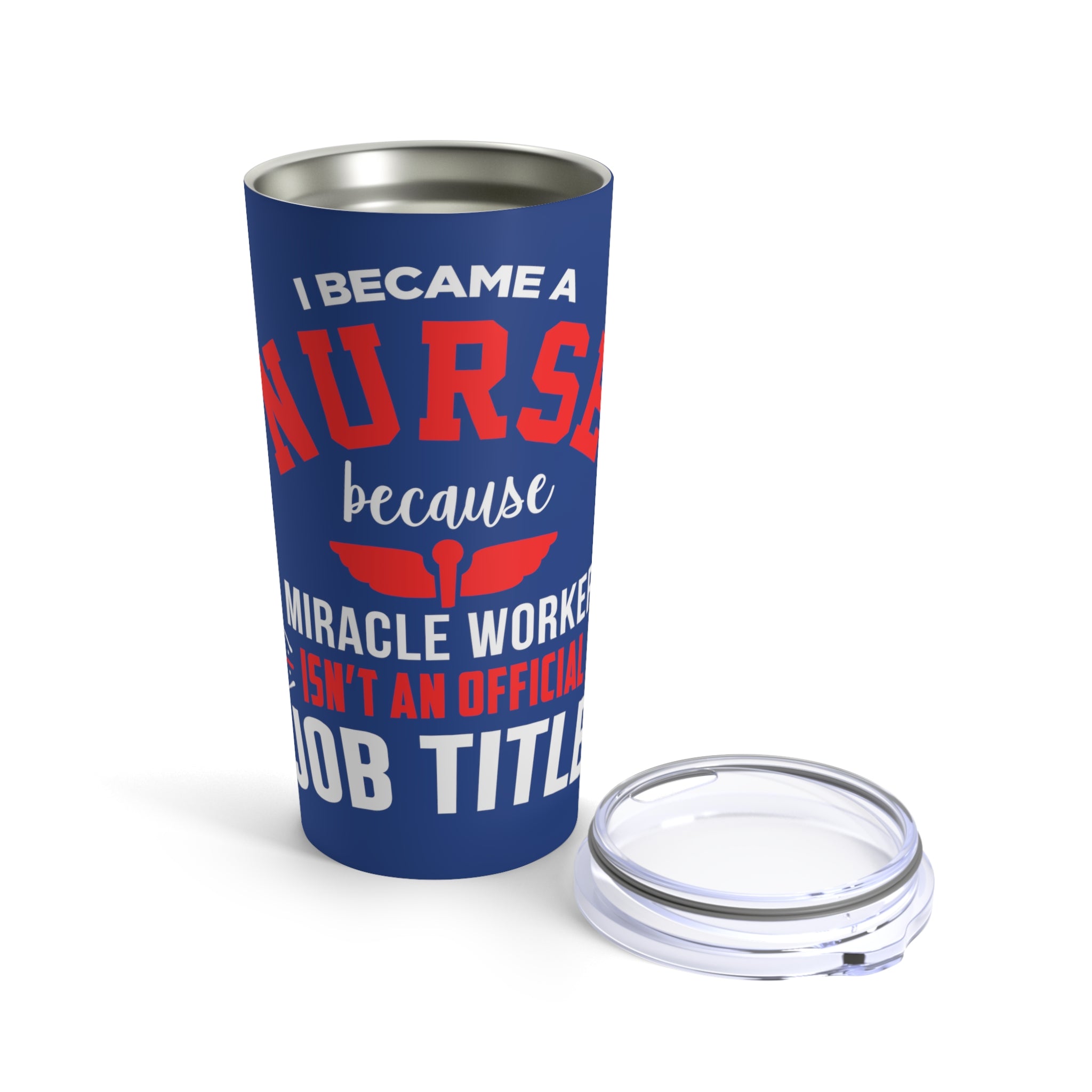 I Became A Nurse Bottle