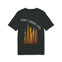 Urban Skyline Unisex T-Shirt, Creative Graphic Tee for Casual Wear, Gift for Architects, Tourists, Travel Lovers, Cityscape Apparel Printify