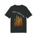 Urban Skyline Unisex T-Shirt, Creative Graphic Tee for Casual Wear, Gift for Architects, Tourists, Travel Lovers, Cityscape Apparel Printify