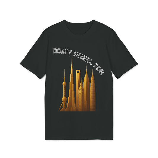 Urban Skyline Unisex T-Shirt, Creative Graphic Tee for Casual Wear, Gift for Architects, Tourists, Travel Lovers, Cityscape Apparel Printify