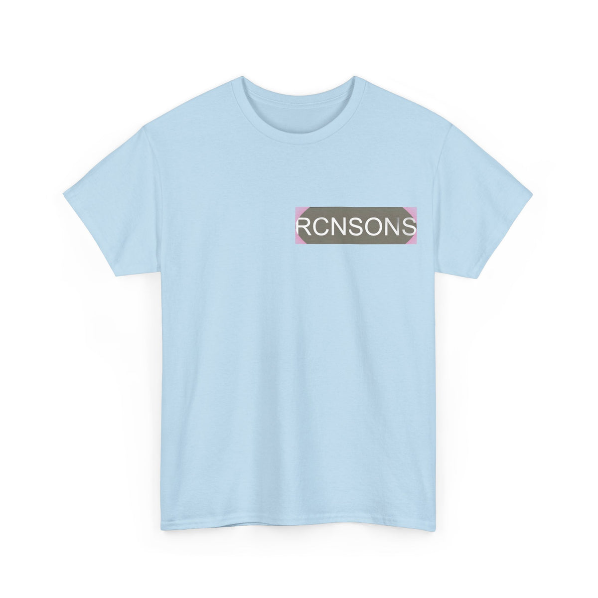 RCNSONS Unisex Heavy Cotton Tee
