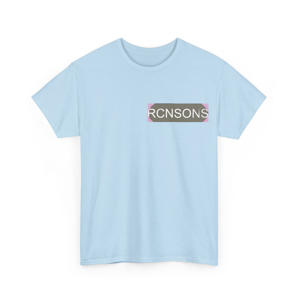 RCNSONS Unisex Heavy Cotton Tee