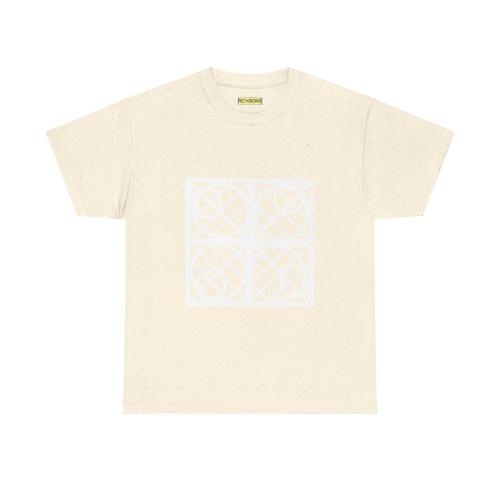 Modern Graphic Tee, Minimalist Cotton Shirt, Casual Unisex Top, Art-Inspired Clothing, Everyday Wear, Gift for Art Lovers Printify
