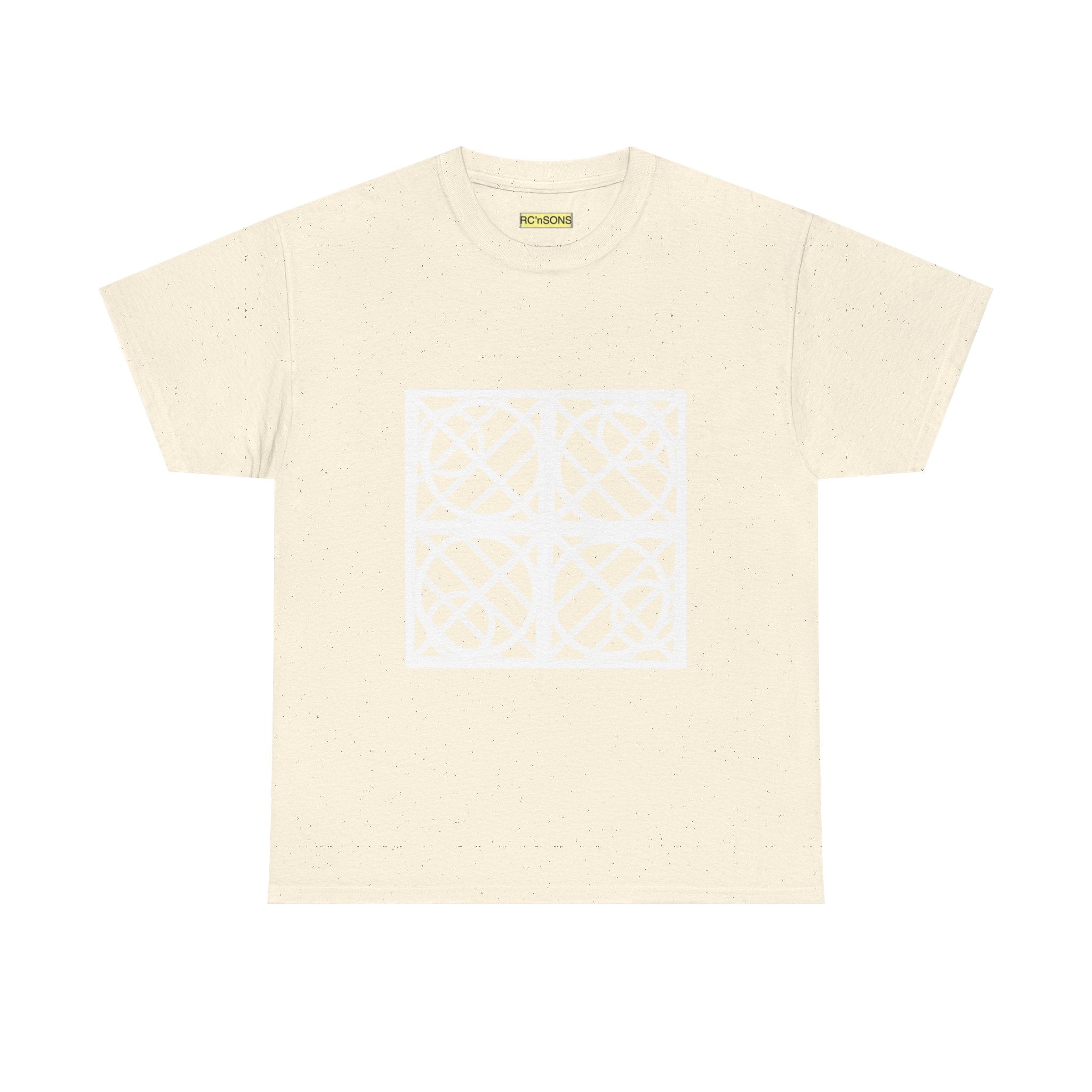 Modern Graphic Tee, Minimalist Cotton Shirt, Casual Unisex Top, Art-Inspired Clothing, Everyday Wear, Gift for Art Lovers Printify