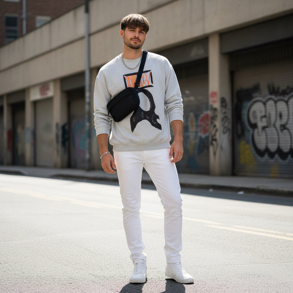 Frc Art Unisex Crewneck Sweatshirt Printify