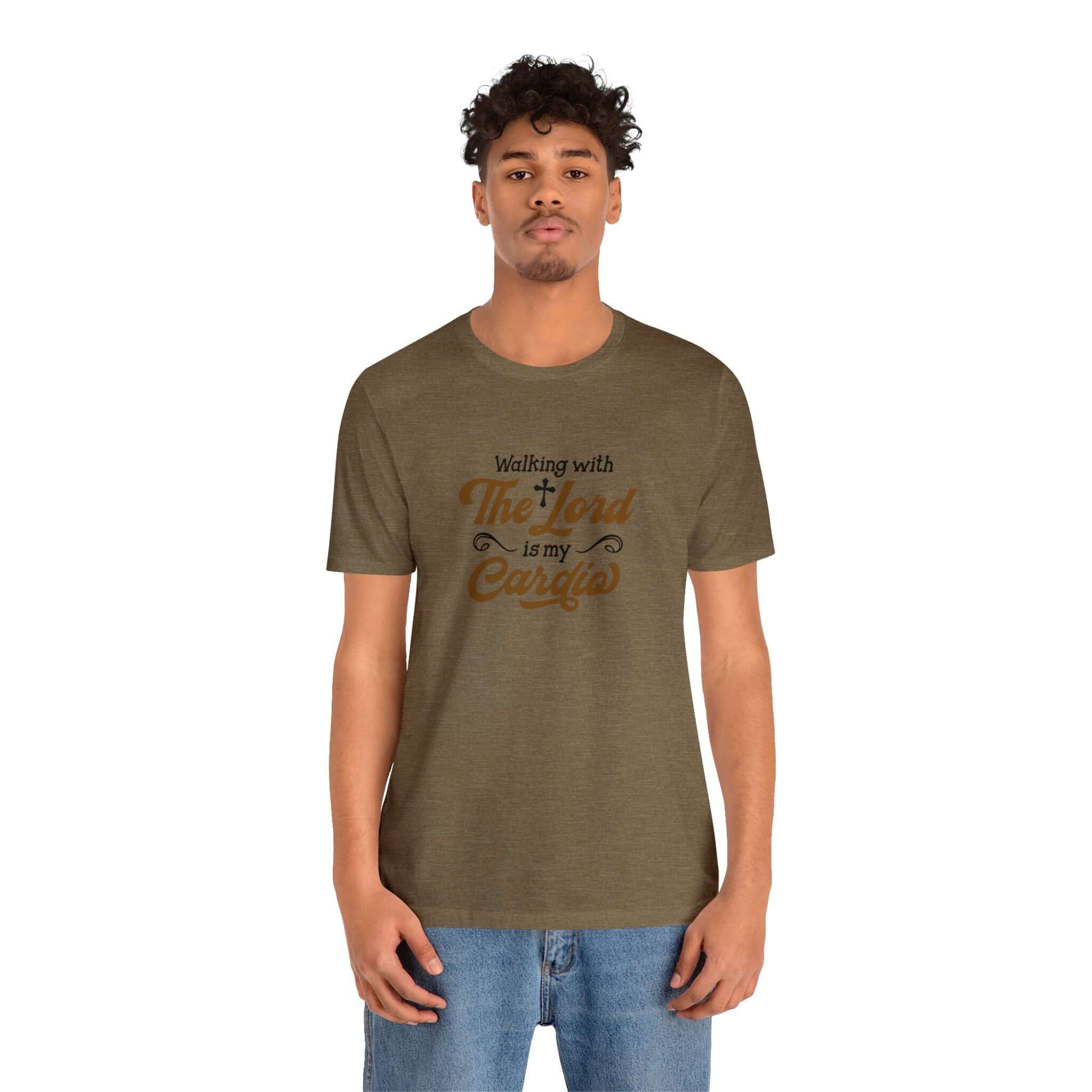 Walking With The Lord Unisex Tee - RC’nSONS