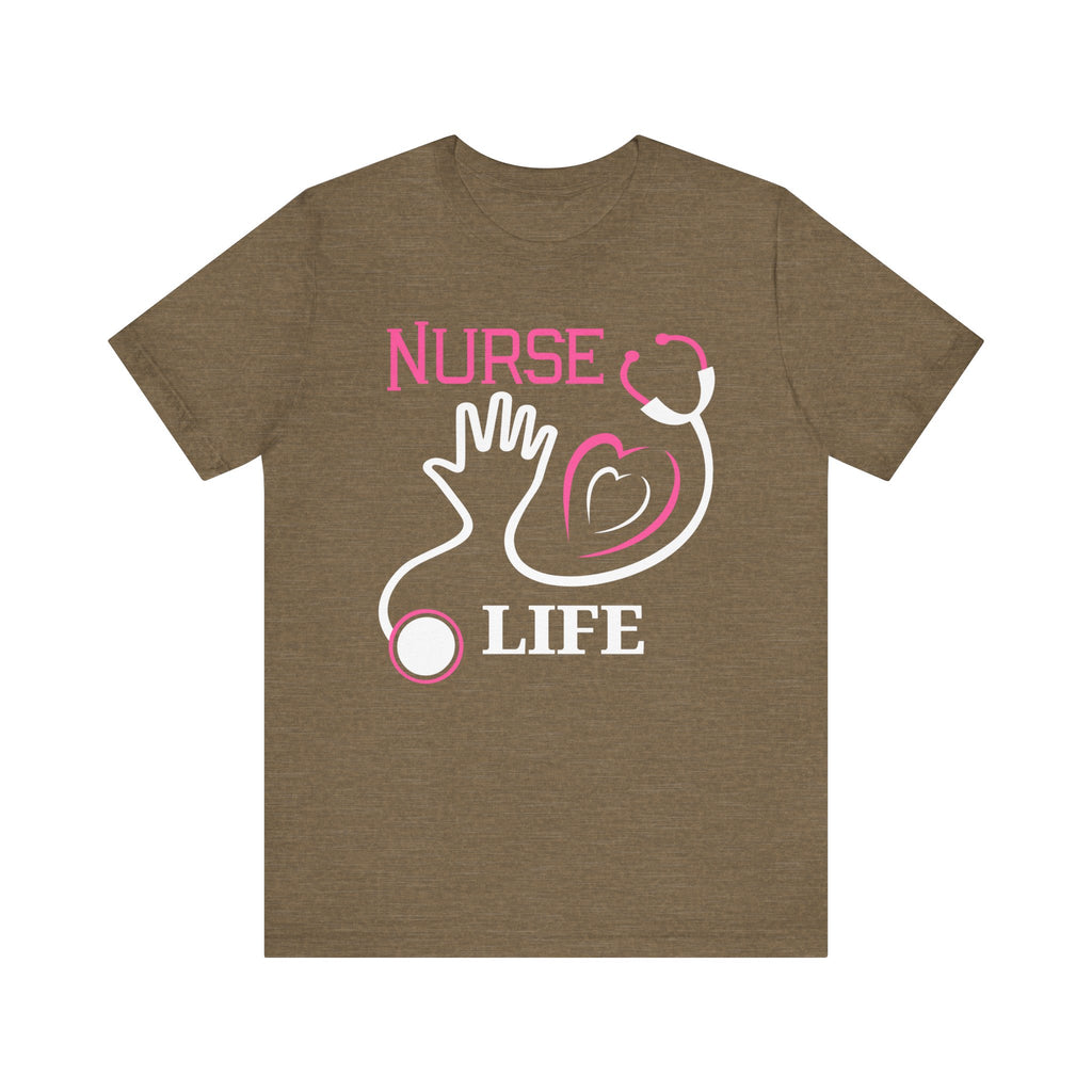 Tee-shirt unisexe de la vie d’infirmière 