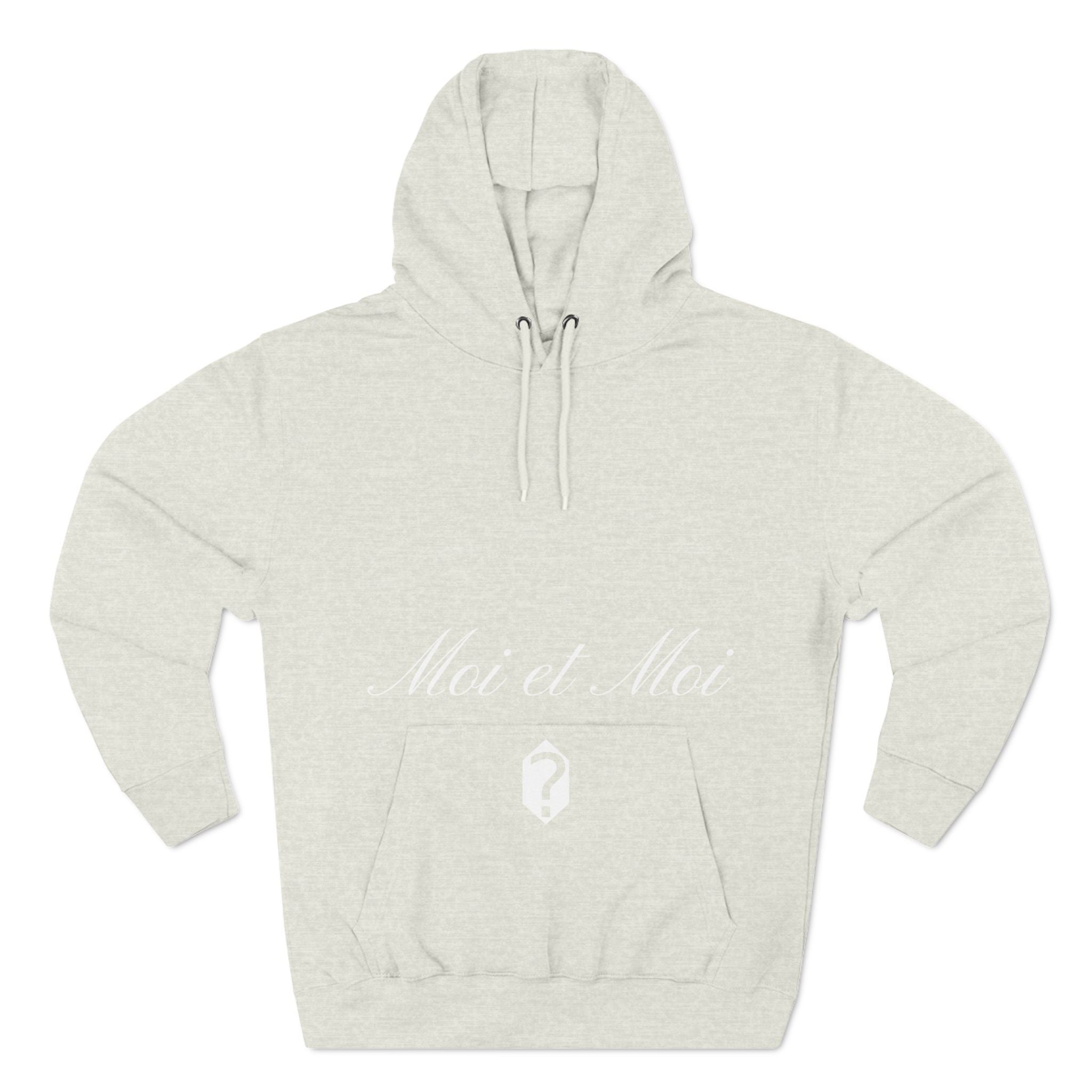 Moi et Moi Fleece Hoodie
