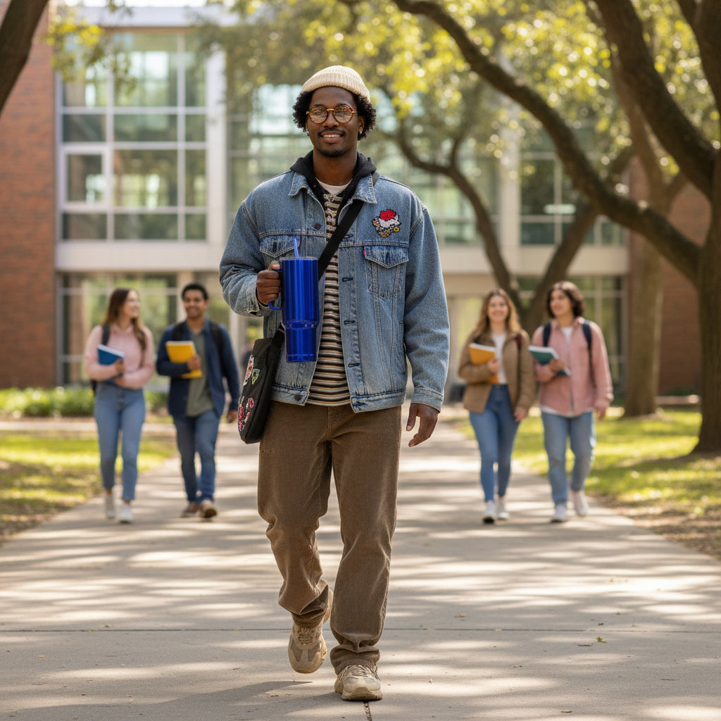 Personalized Insulated Tumble,40oz Drinkware for Hot/Cold Beverages, Great Gift for Friends & Family, [...] Printify