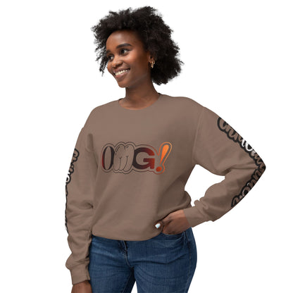 OMG! Lightweight Crewneck Sweatshirt