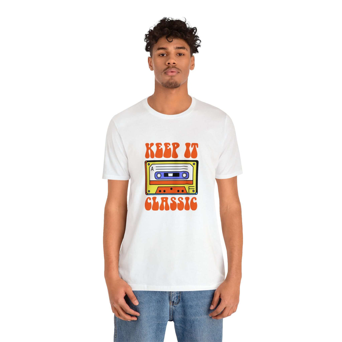Keep It Classic Unisex Tee - RC’nSONS