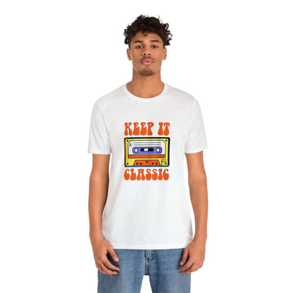 Keep It Classic Unisex Tee - RC’nSONS