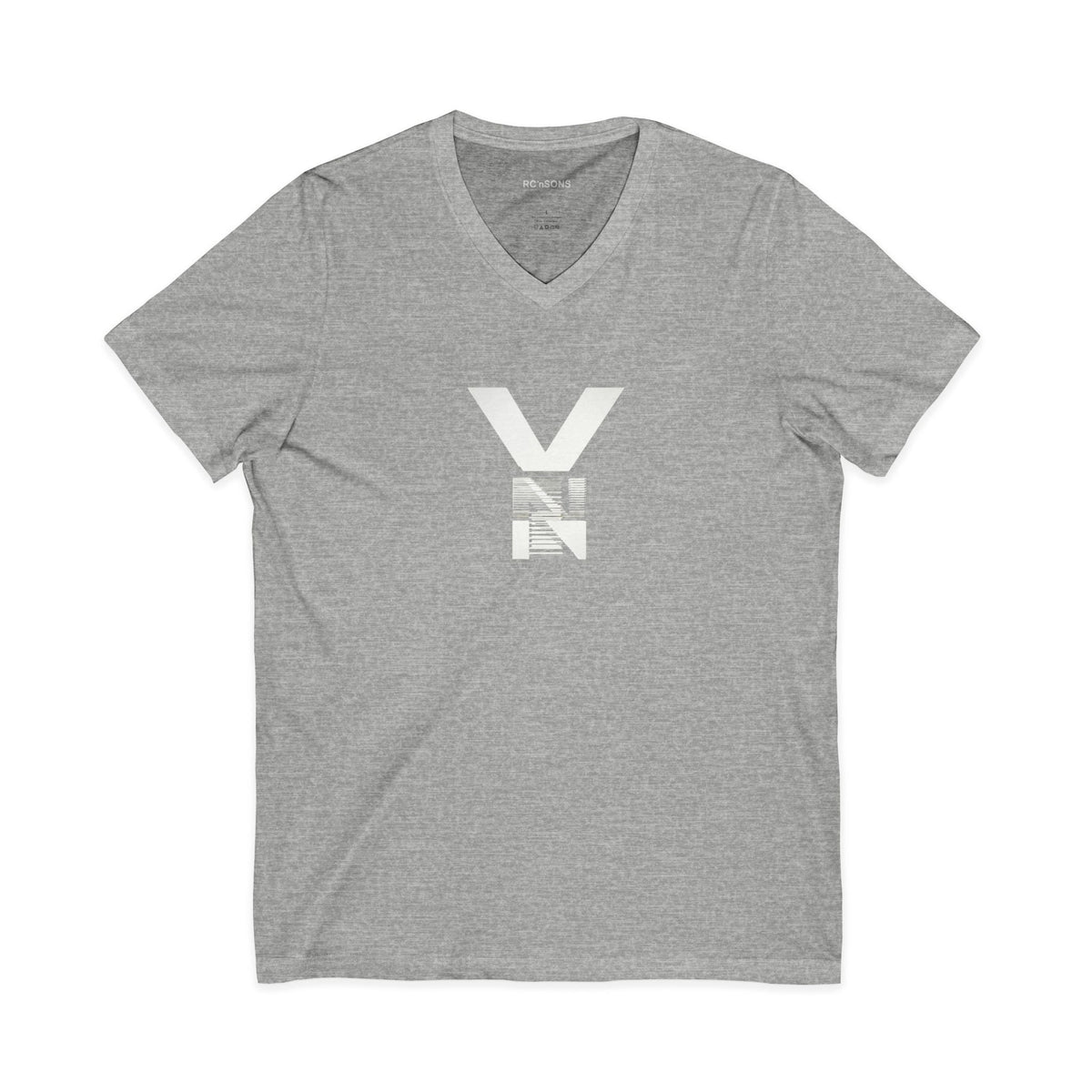 Modern Unisex V-Neck Tee Printify