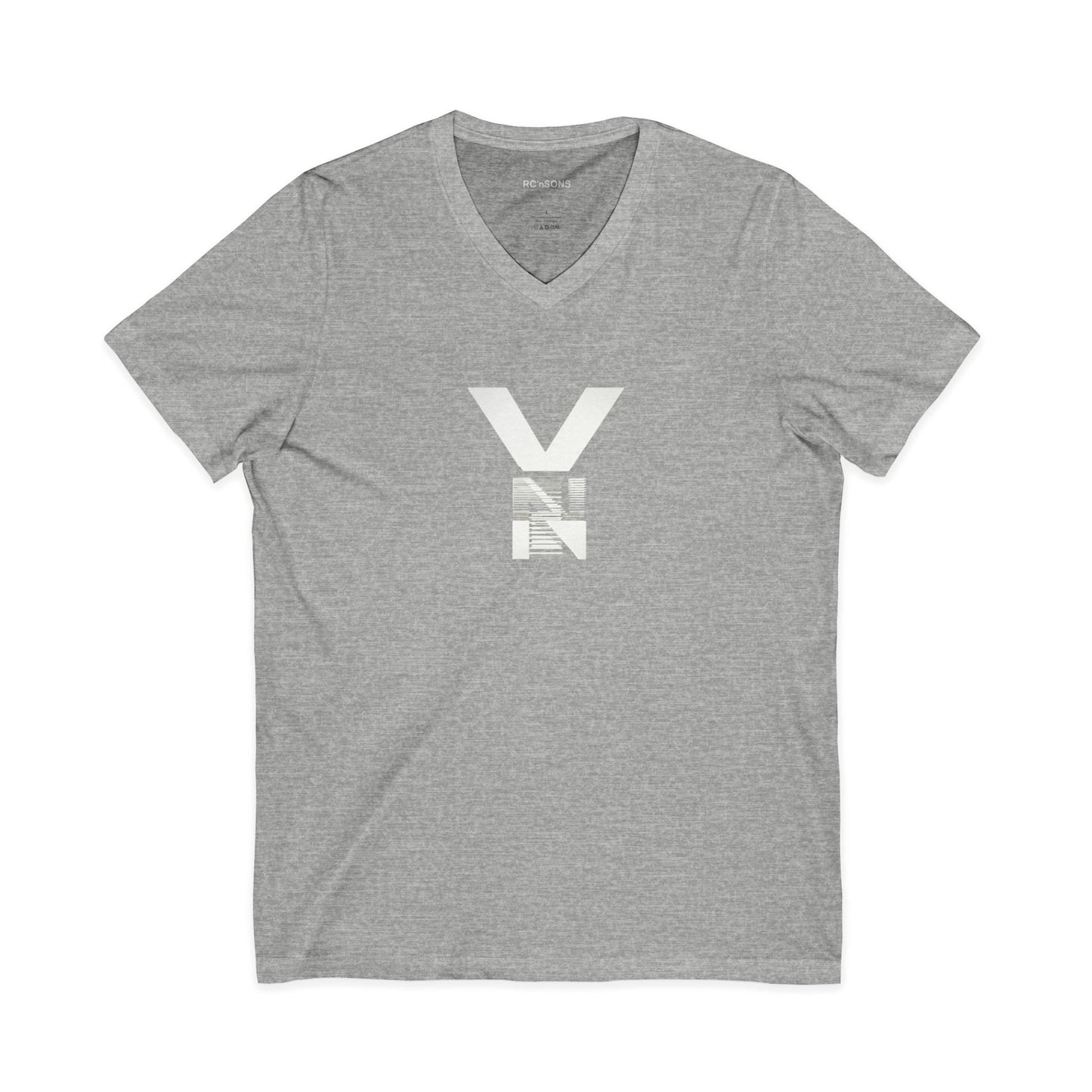 Modern Unisex V-Neck Tee Printify